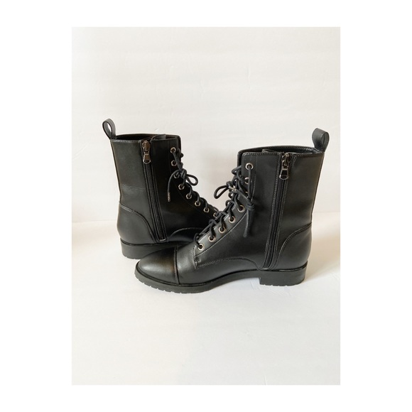 Nicora Sinclair Combat Style Boots Sz 7.5” - Picture 5 of 7